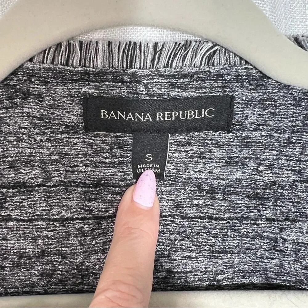 Banana Republic Tweed Wool Jacket - Picture 9 of 10